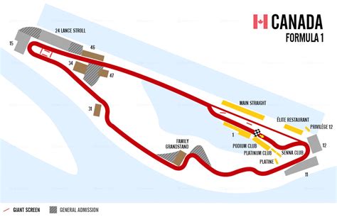 F1 Canadian Grand Prix – Start time, starting grid, how.